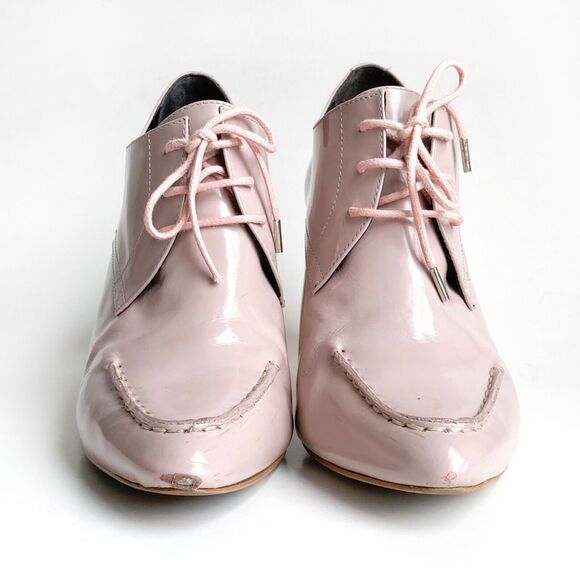Anthropologie Pied Juste Patent Leather TIPO Shoes - Picture 9 of 13